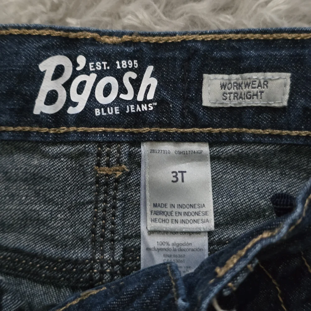 OshKosh B'gosh Dark Blue Workwear Straight Jeans